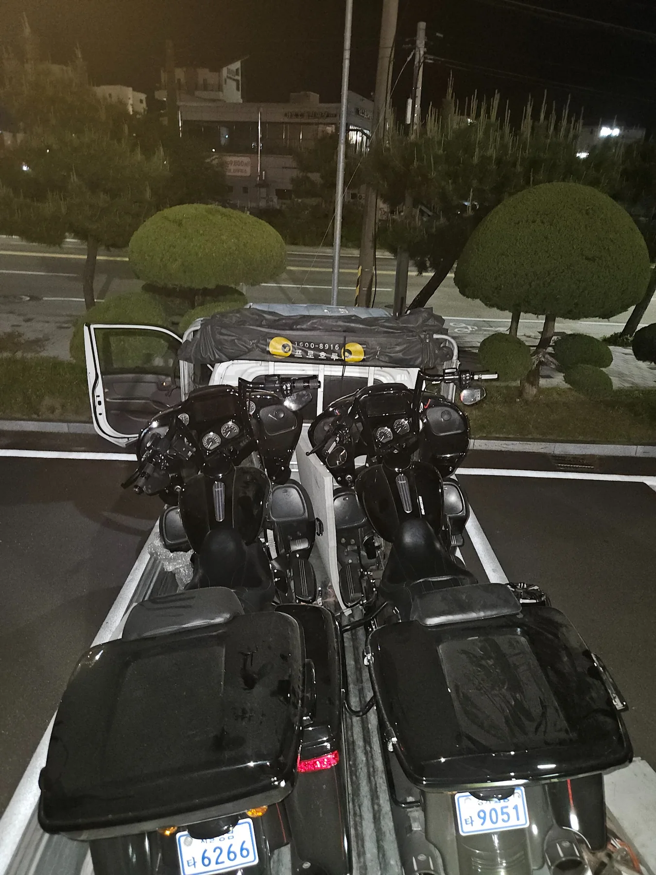 구팔바이크탁송 실제 운송 현장 7
