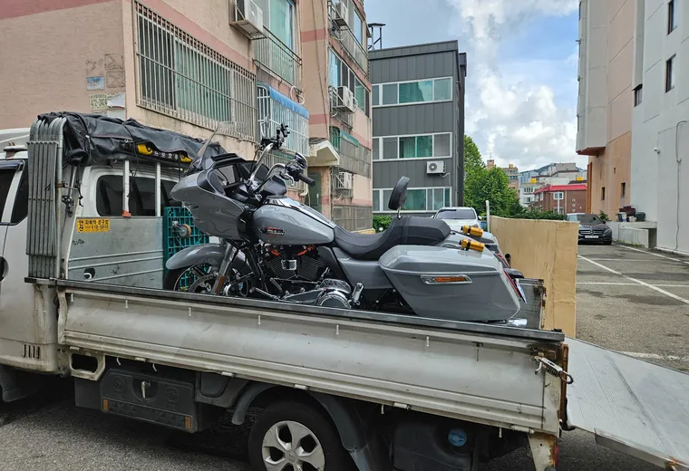 중고거래 탁송을 처음 이용했는데 편리했습니다
